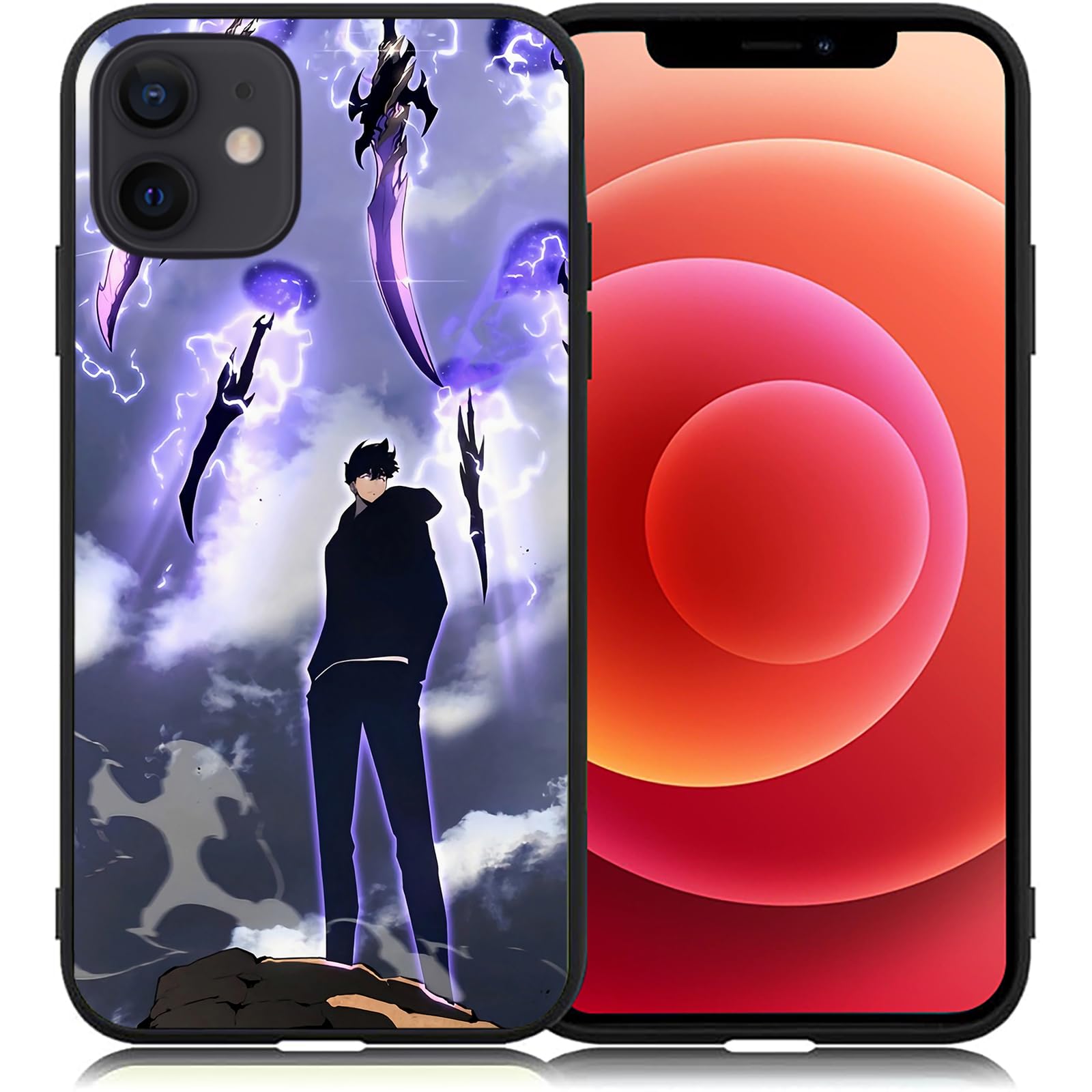 当選人数10名 未使用 俺だけレベルアップな件 スマホケース iPhone14 当選人数10名 未使用 俺だけレベルアップな件 スマホケース